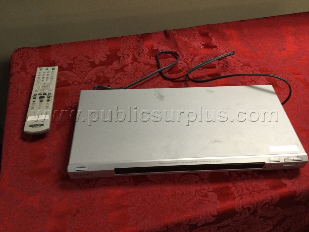 ONE SONY DVD PLAYER - SOLD AS IS - 652 - photo 1
