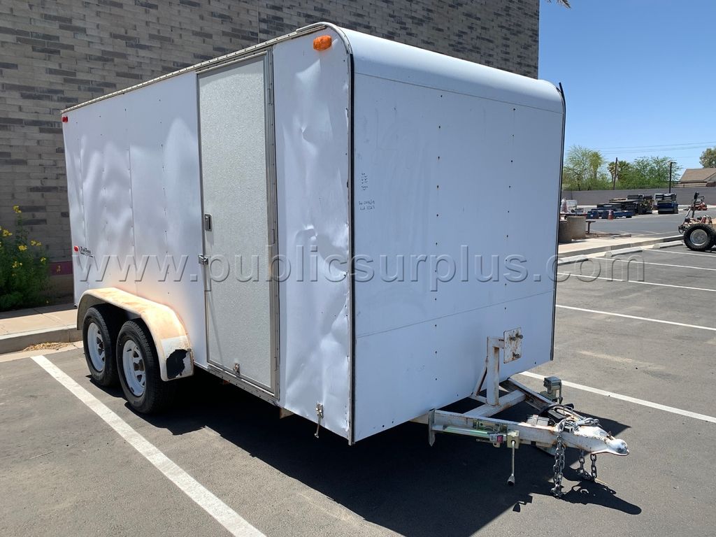 1997 Box Trailer - DPS /KK — photo 1