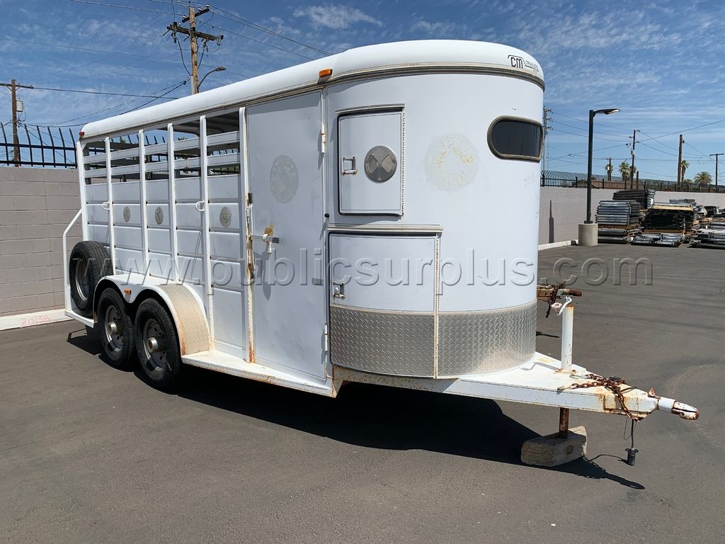 1998 CM Horse Trailer - GFD /KK — photo 1