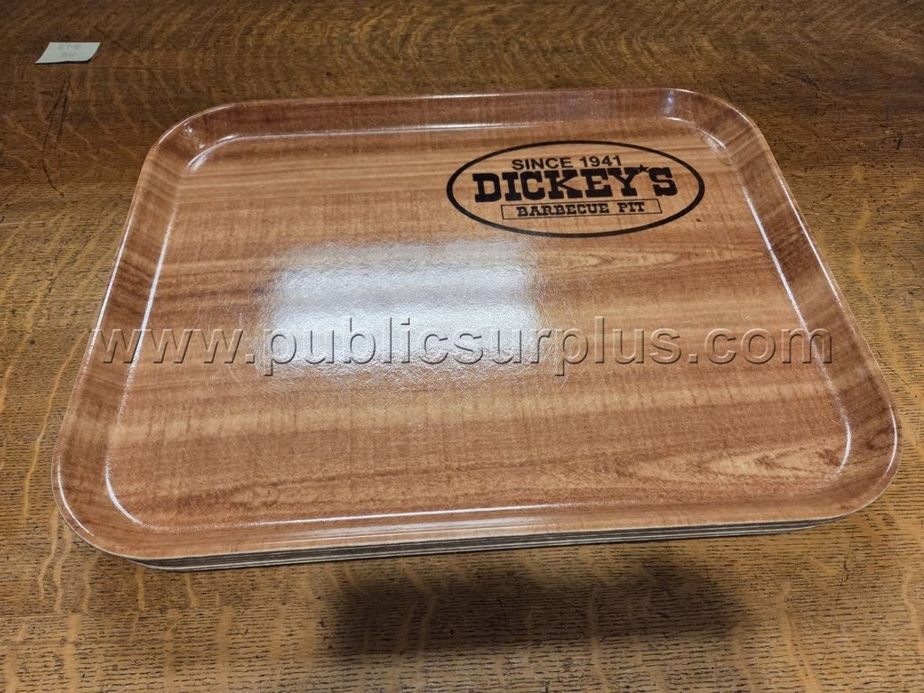 (6) Dickey's Barbeque Pit Food Service Trays — photo 1