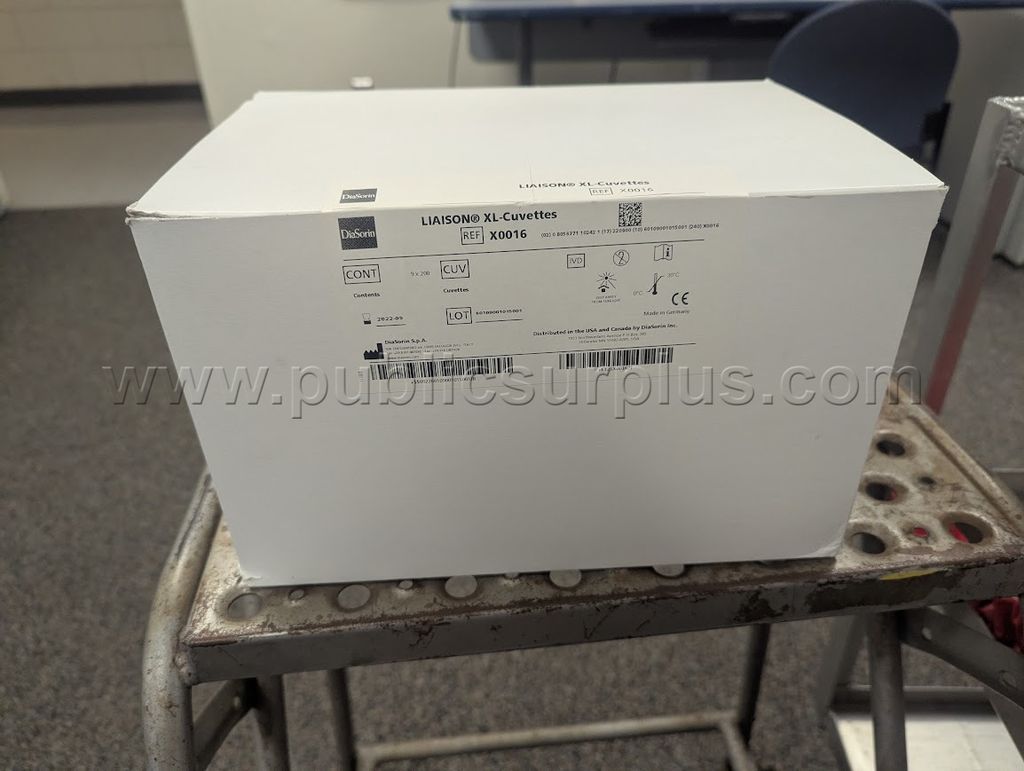 LIAISON XL Cuvettes (REF X0016) 1 Box — photo 1