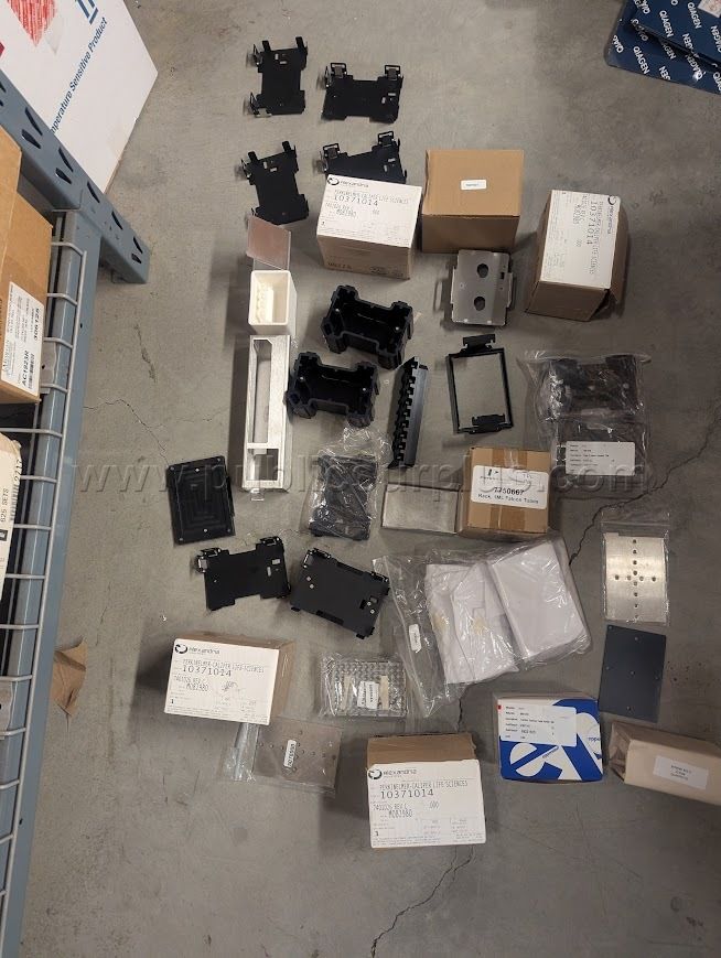 Various Accessories Perkin Elmer Janus Liquid Handler — photo 1