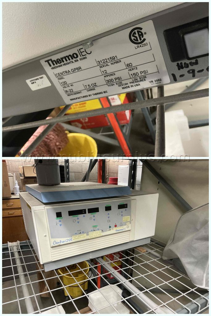 Thermo IEC Centra GP8R Refrigerated Benchtop Centrifuge — photo 1