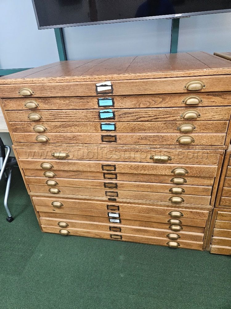 Flat File Cabinets — photo 1
