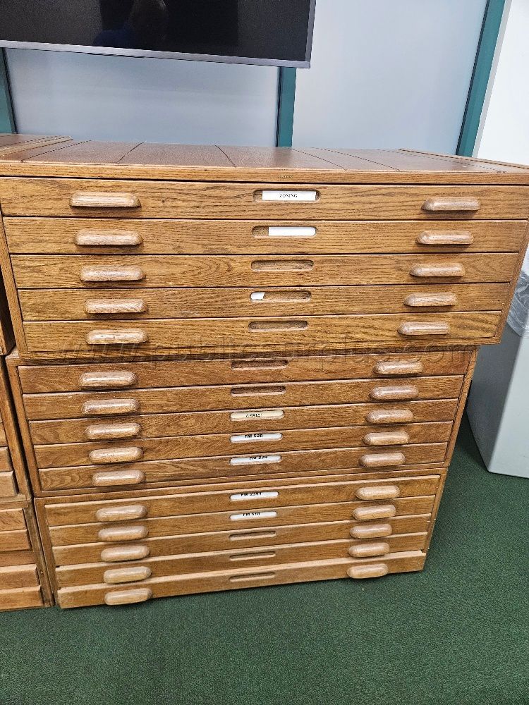 Flat File Cabinet — photo 1