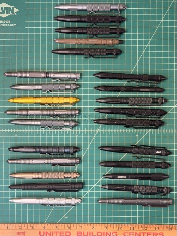 Tactical Pens - QTY 25 - Shipping $12.00 — photo 1