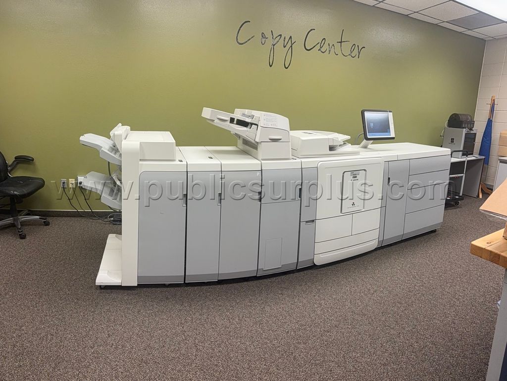 2014 Canon varioPRINT 110 Black & White Copier — photo 1