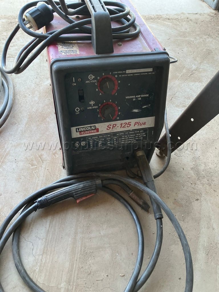 Lincoln SP-125 Welder — photo 1