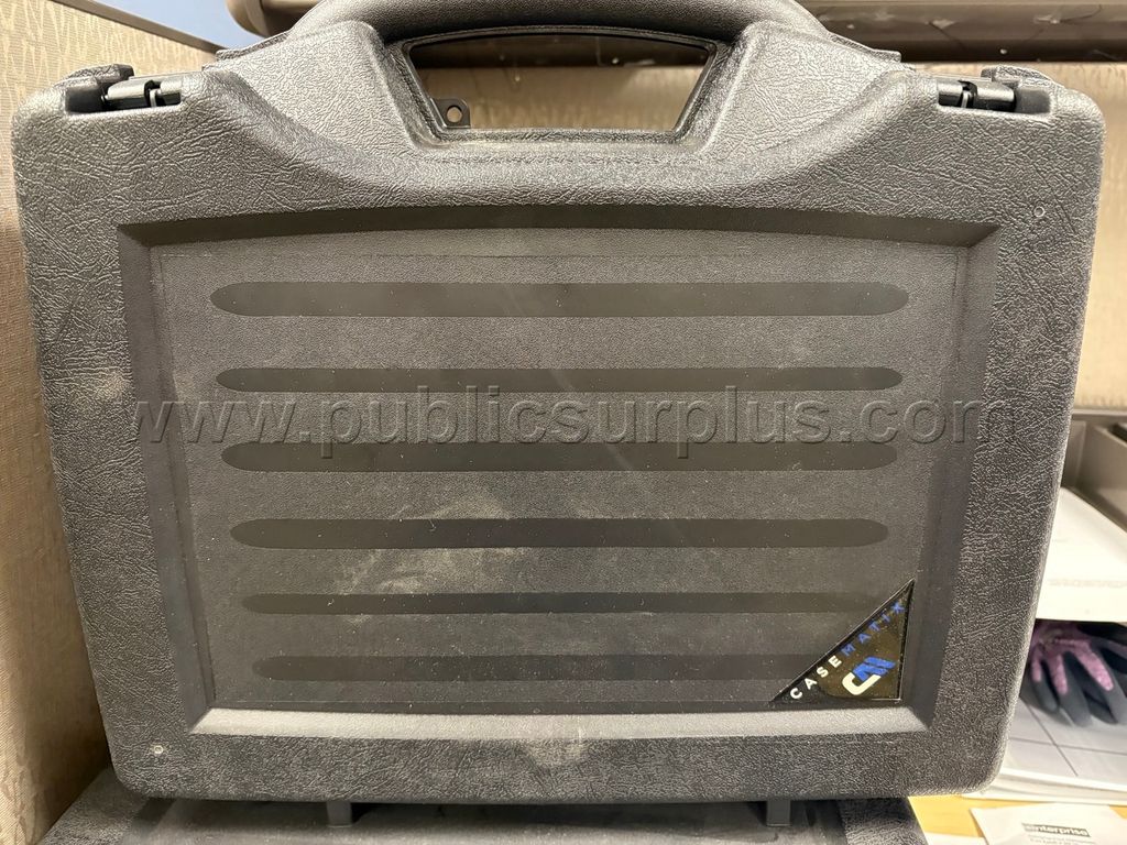 Lot of (13) Casematix Hard Protective Carrying Cases — photo 1