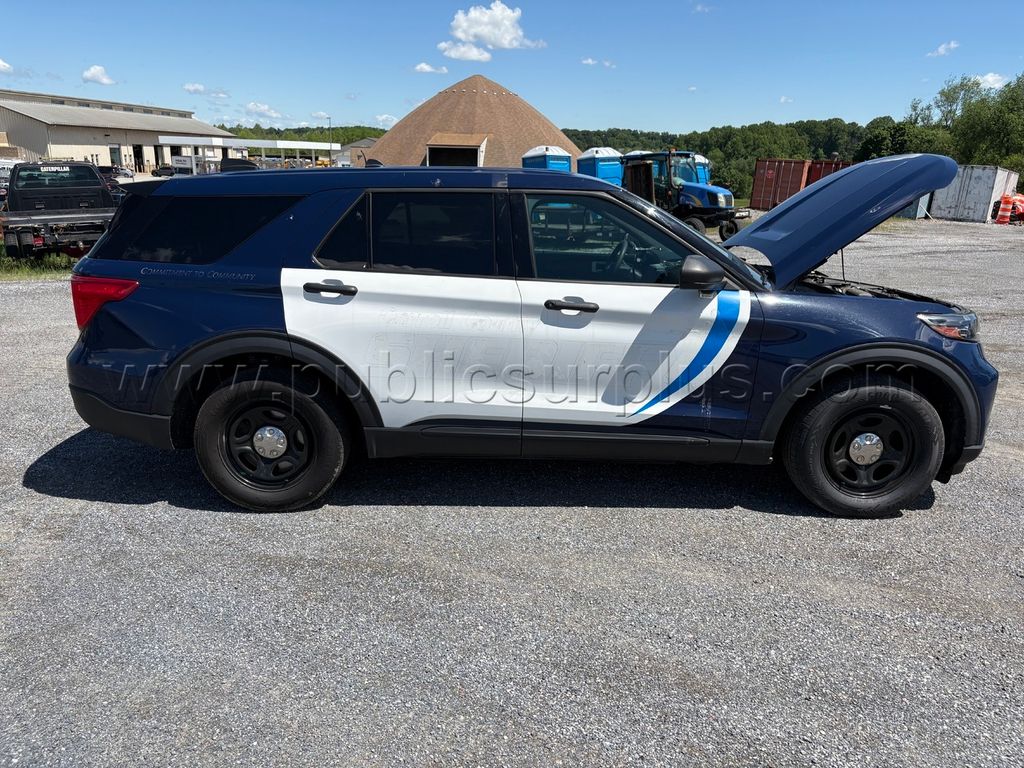 2020 Ford Explorer Interceptor — photo 1