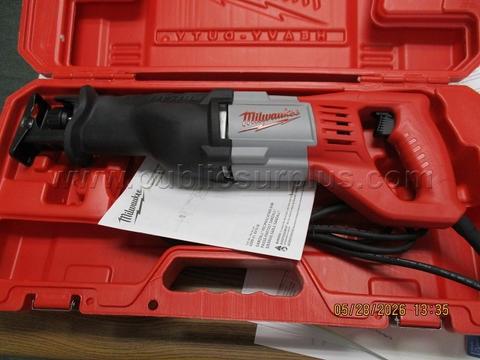 Milwaukee Sawzall Reciprocating Saw