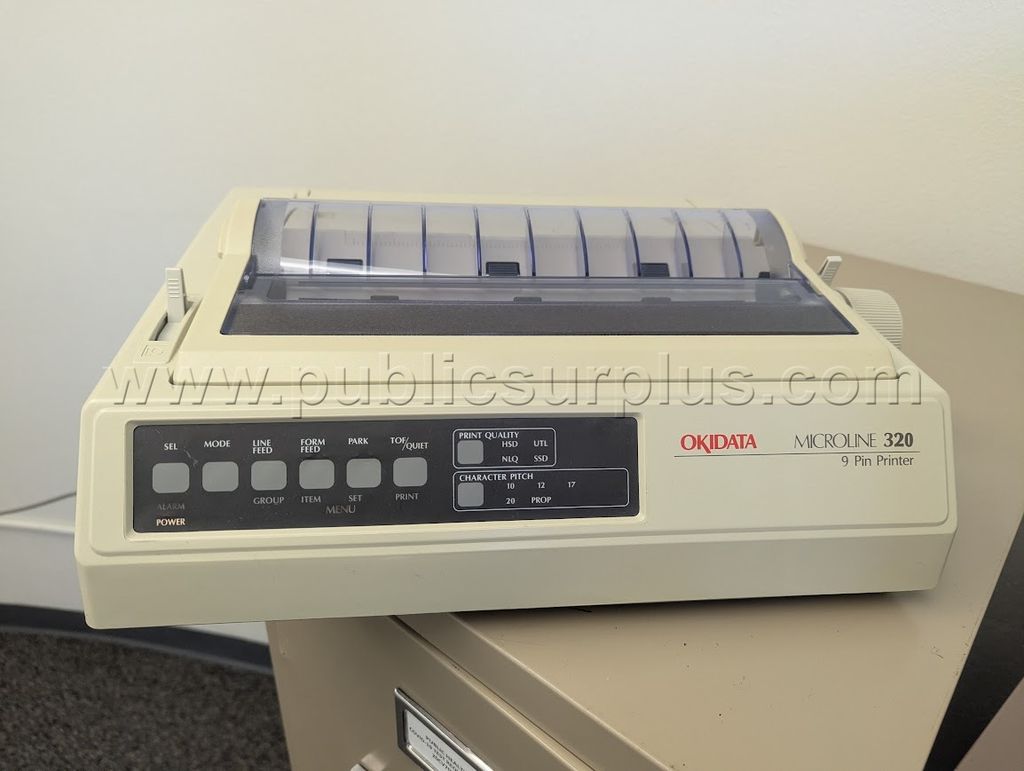 Okidata Microline 320 9 Pin Printer — photo 1