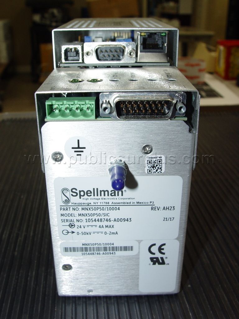 Spellman MNX50P50 High Voltage Power Module — photo 1