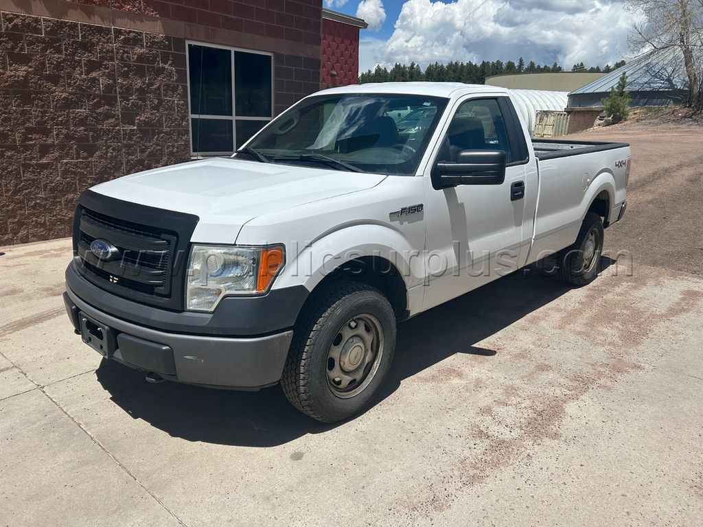 2014 Ford F-150 XL — photo 1