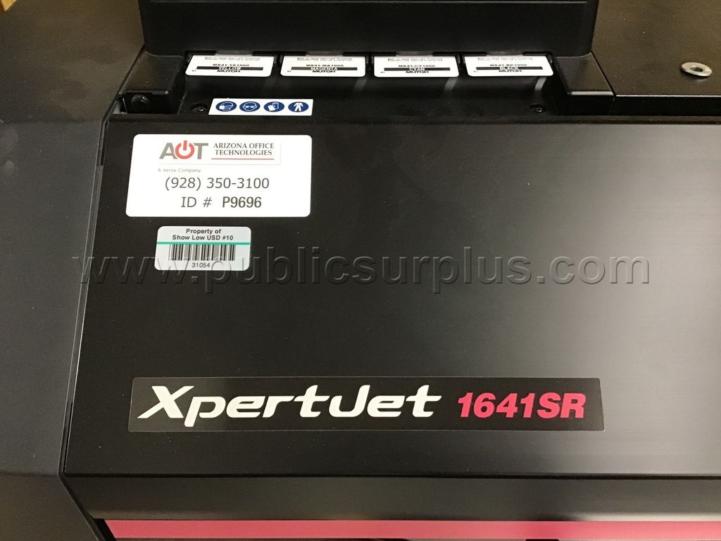 Mutoh xpertjet 1641sr wide format printer — photo 1