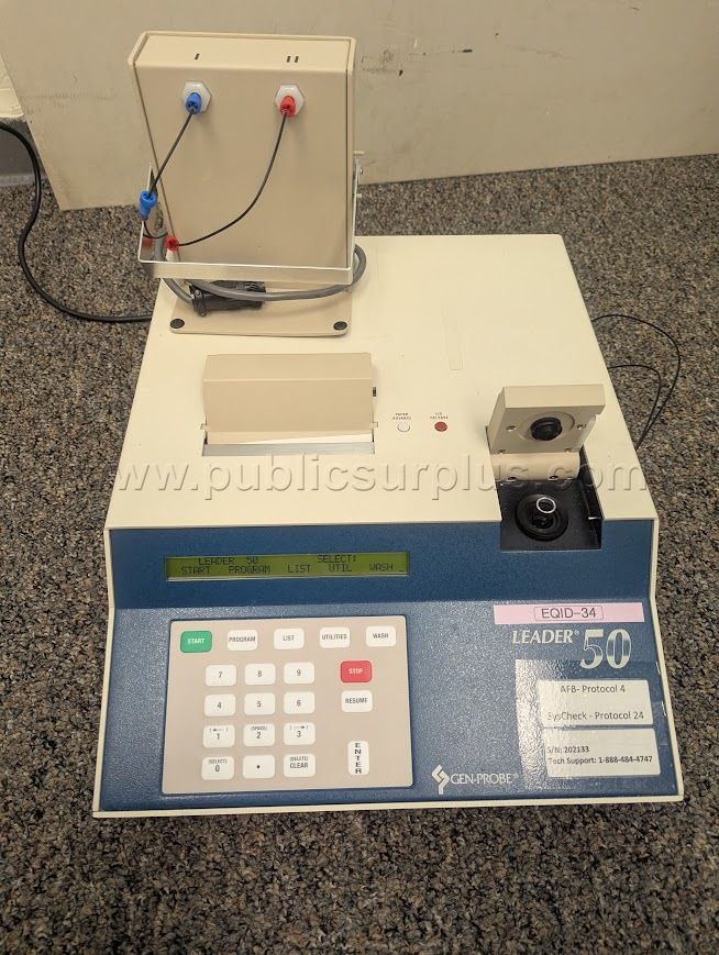 Gen-Probe Leader 50 Benchtop Luminometer — photo 1