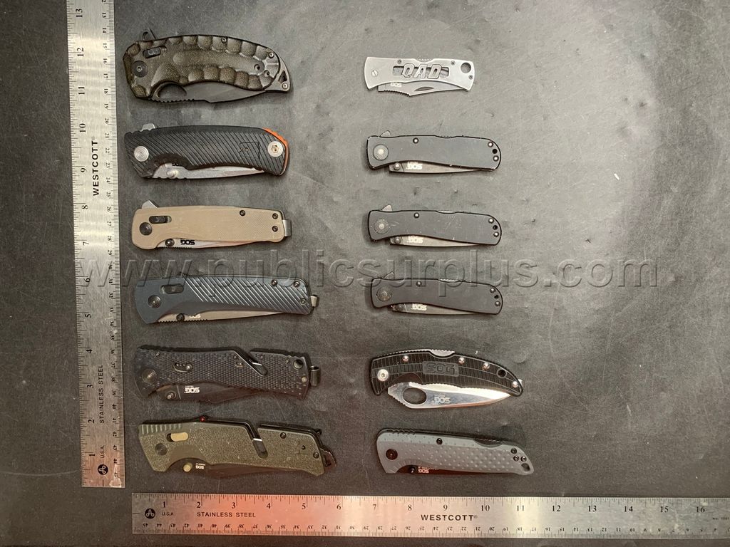 Sog Knives - Shipping $14.99 /KK — photo 1