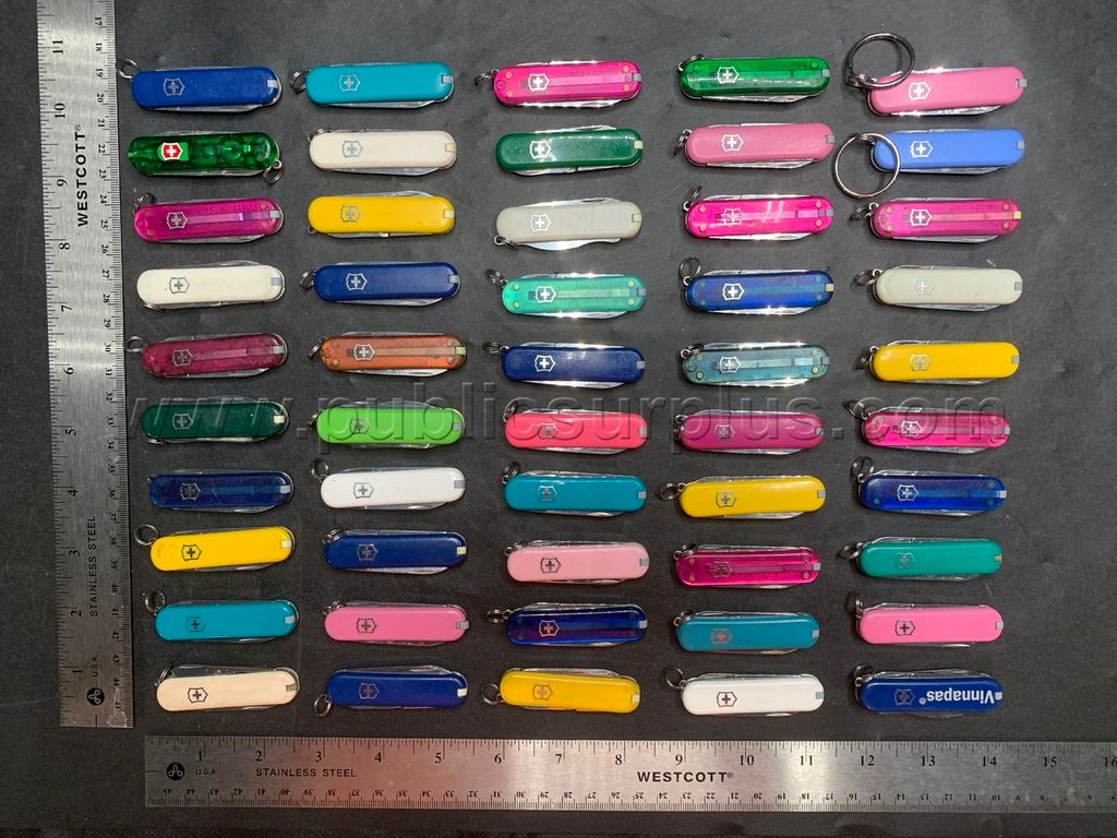 Victorinox Mini Pocket Knives - Shipping $14.99 /KK — photo 1