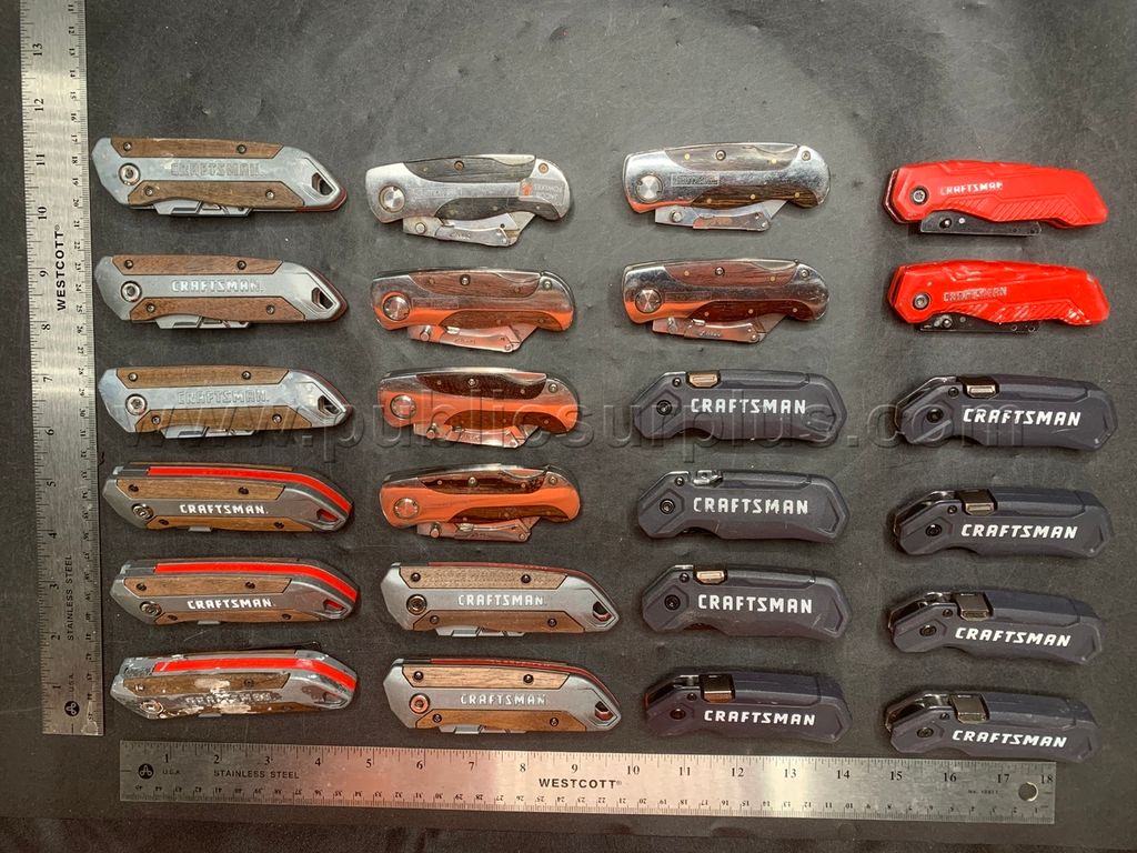 Craftsman Box Cutters - Shipping $14.99 /KK — photo 1