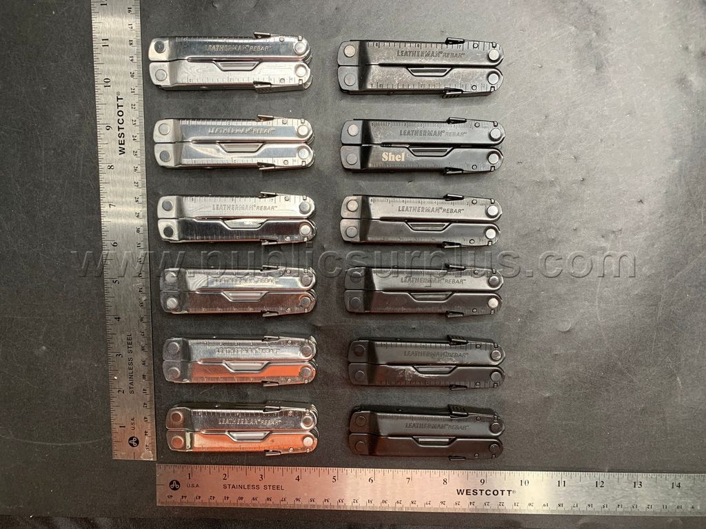 Leatherman Rebar Multi-Tools - Shipping $14.99 /KK — photo 1