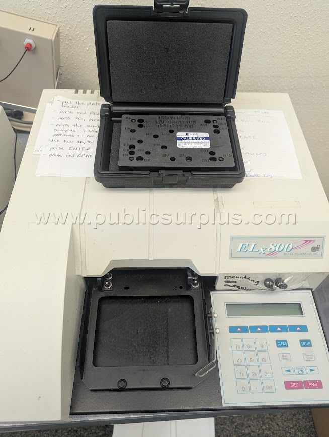 BioTek ELx800 Absorbance Microplate Reader — photo 1