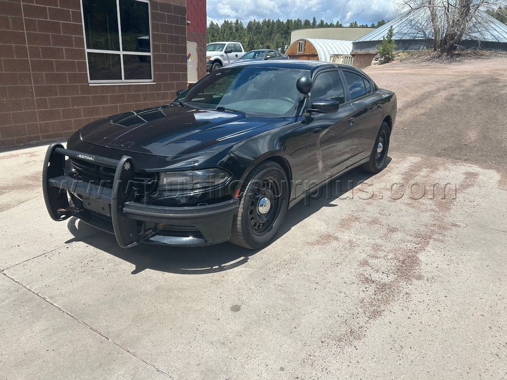2016 Dodge Charger — photo 1