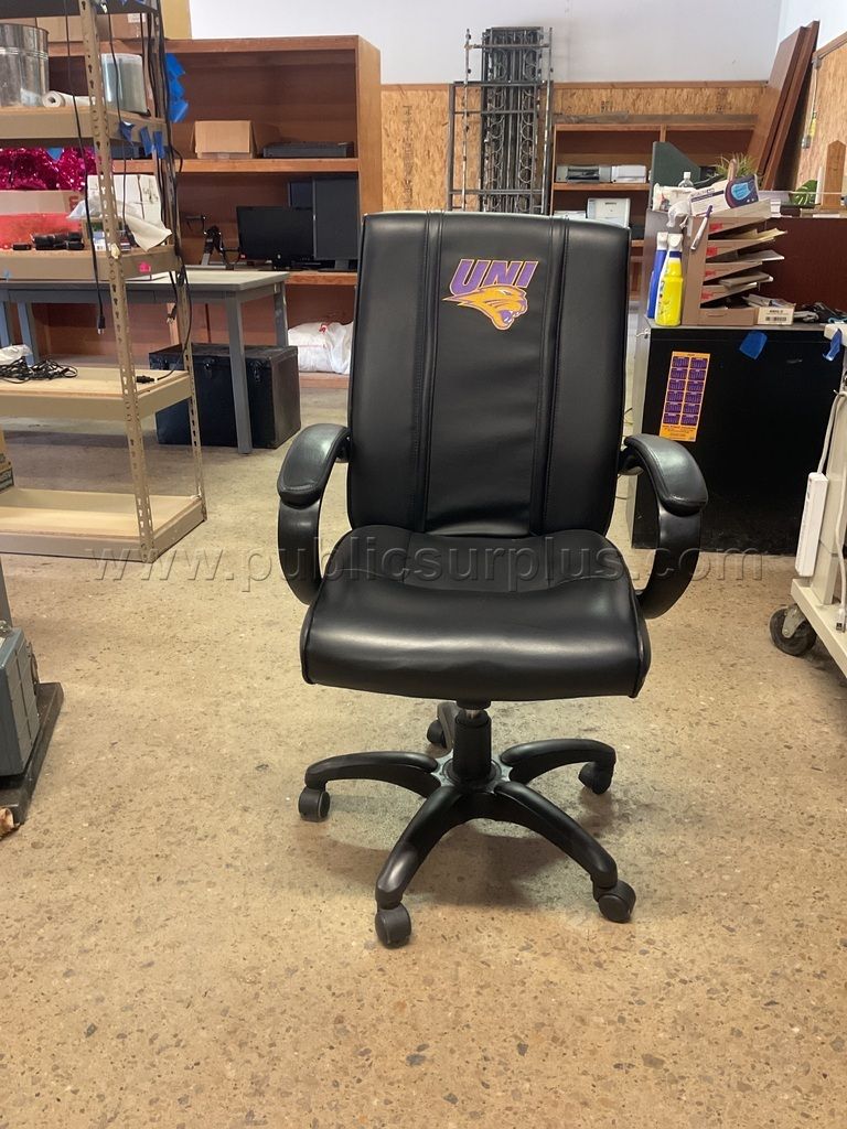 1-UNI Office Chair Lot # 4876 — photo 1