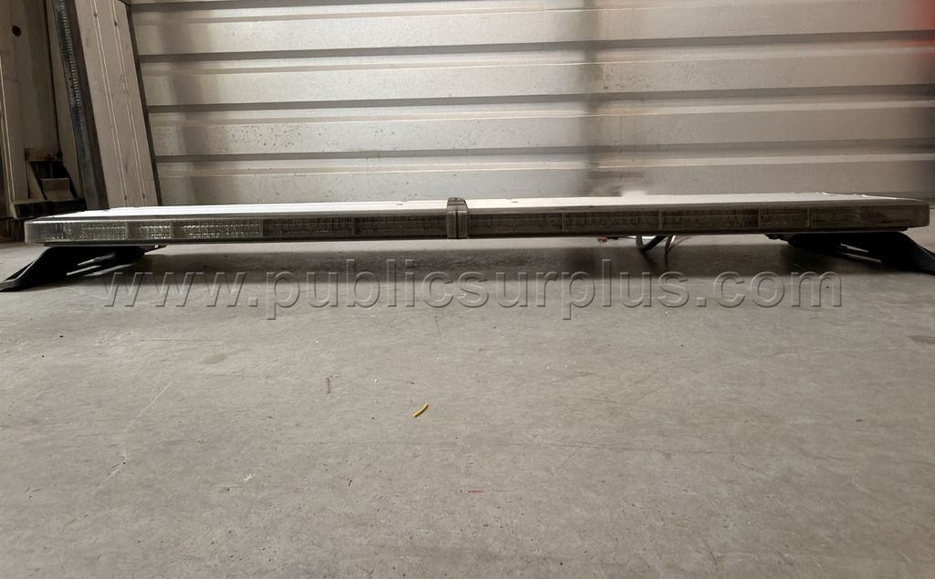 SHIPPING ONLY Whelen WeCanX Legacy DUO lightbar — photo 1