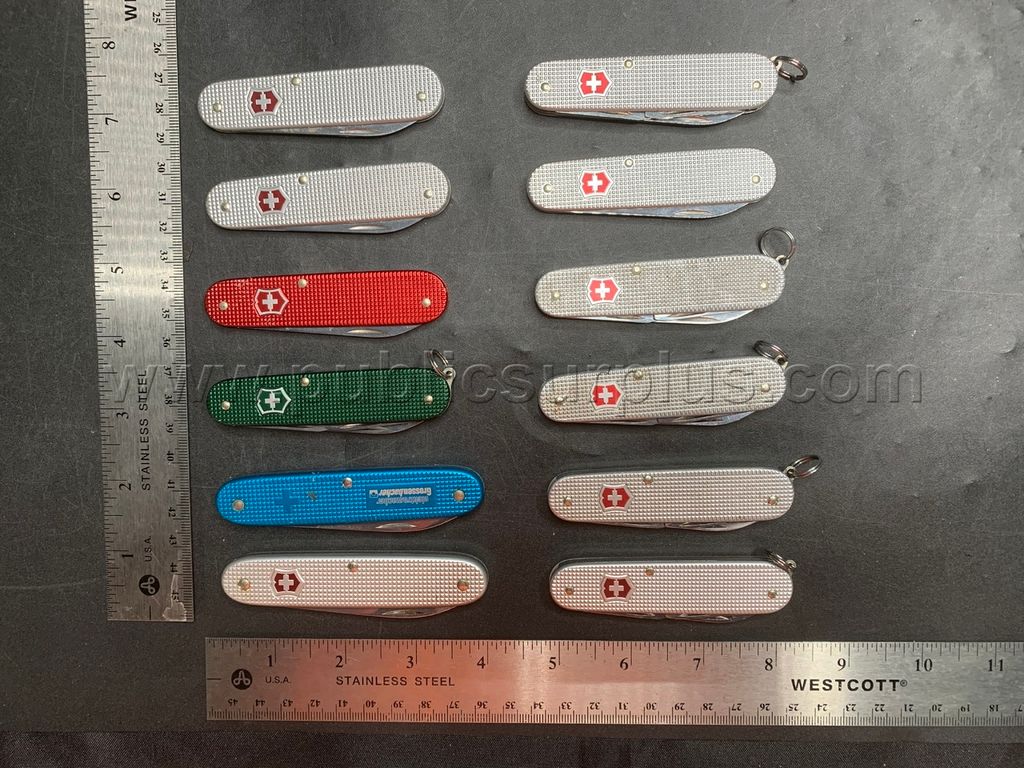 Victorinox Metal Pocket Knives - Shipping $14.99 /KK — photo 1