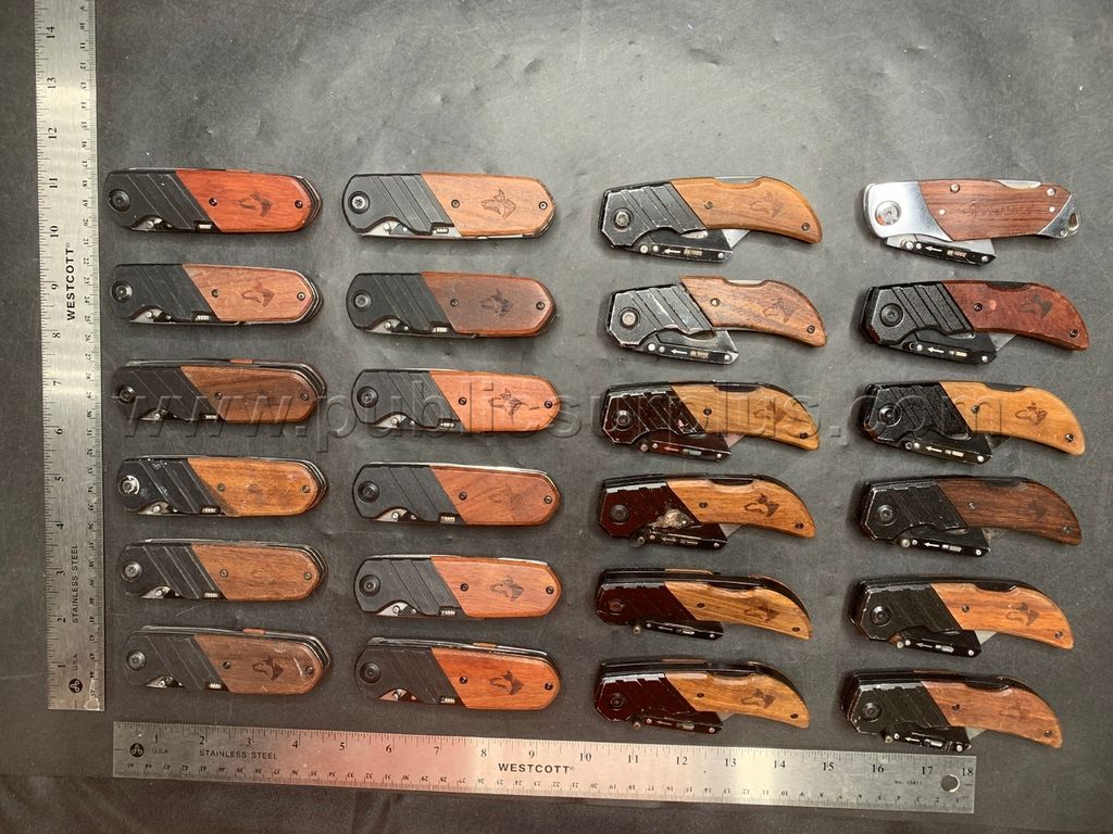 Husky Box Cutter Knives - Shipping $14.99 /KK — photo 1