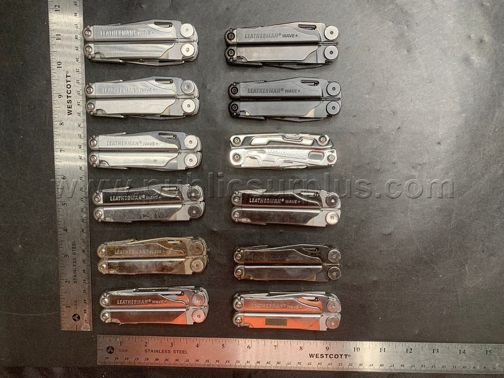 Leatherman Wave Plus Multi-Tools - Shipping $14.99 /KK — photo 1