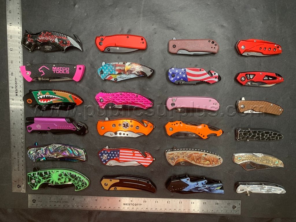 Assorted Knives - Shipping $14.99 /KK — photo 1