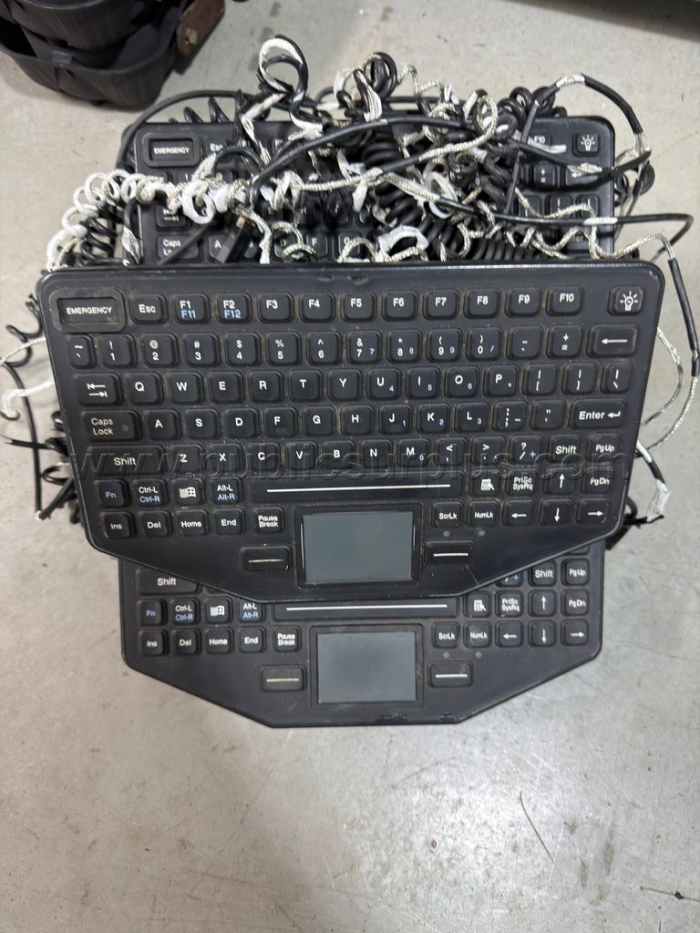SHIPPING ONLY Lot of iKey Rugged Keyboard — photo 1
