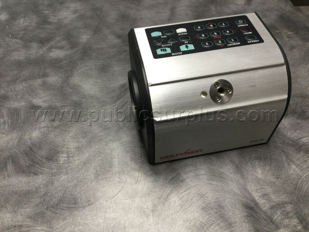 ONE WOLF VISION LIVE IMAGE CAMERA - SOLD AS IS - 654 - photo 1