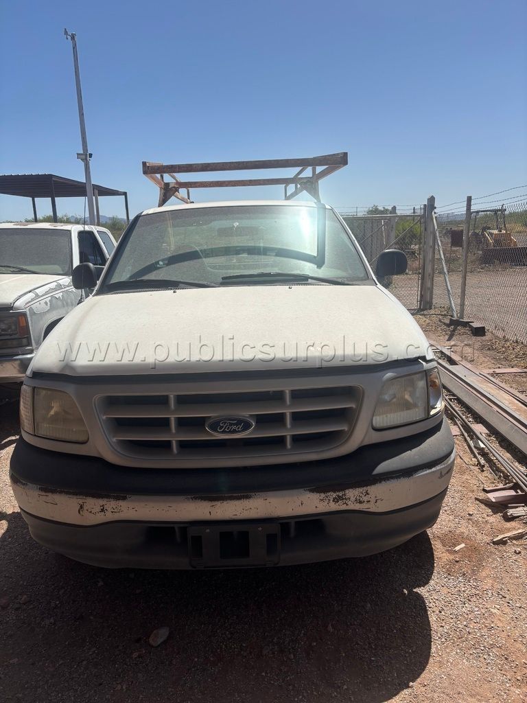 1999 FORD F250-HD TRUCK — photo 1