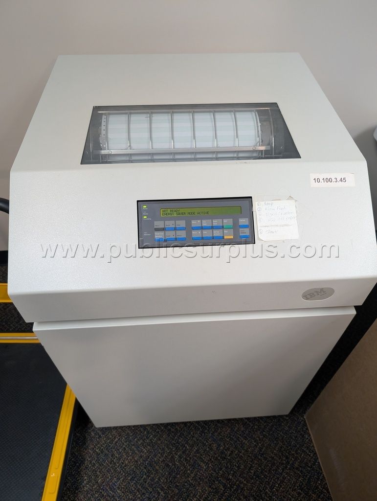 IBM 6400 Printer - photo 1