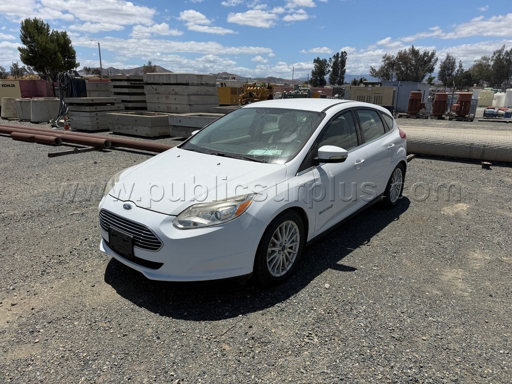 2017 Ford Focus EV 1FADP3R44HL272054 — photo 1