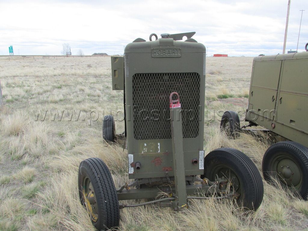 Horbart genset — photo 1