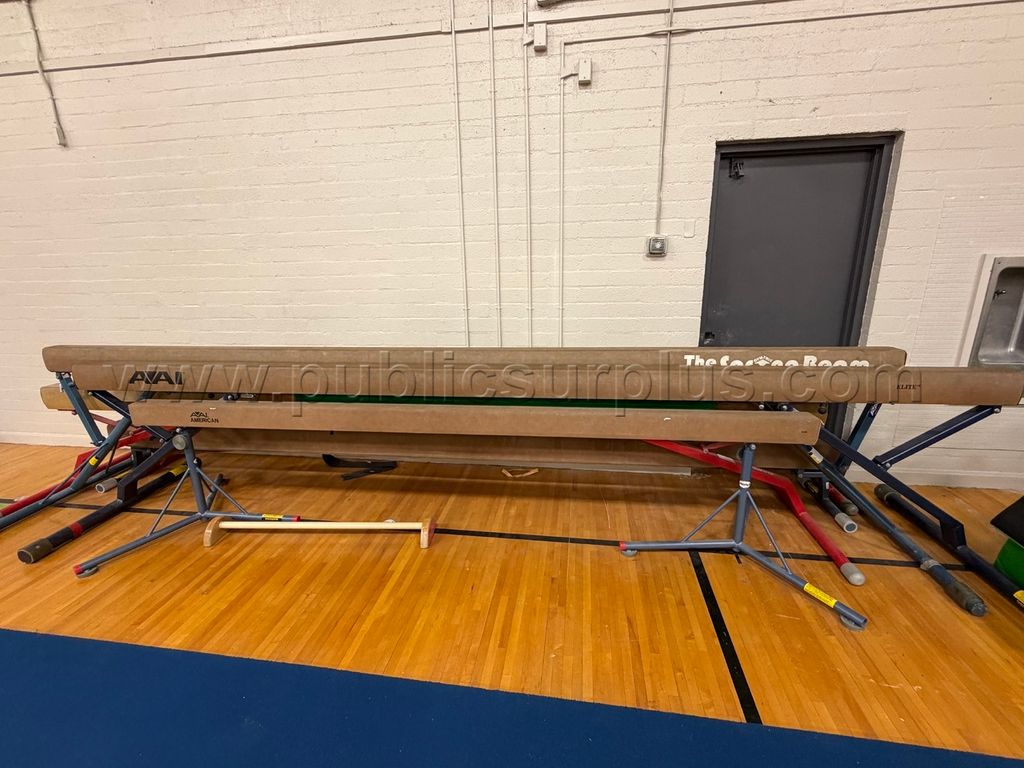 6 Gymnastics Balance Beams — photo 1