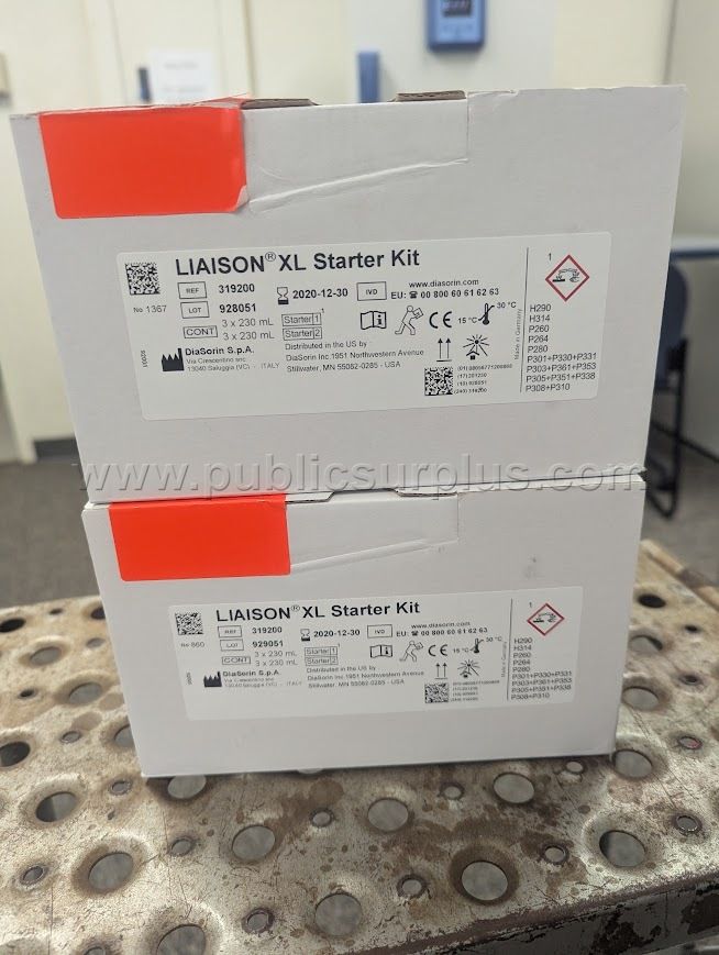 LIAISON XL Starter Kit 319200 Q(2) — photo 1
