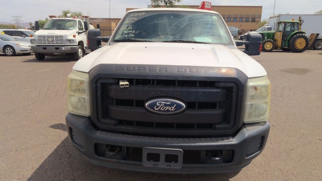 ADOT - CD96 / 386C - 2011 FORD F250 P/U 3/4 TON EXT CAB SHORT BED — photo 1