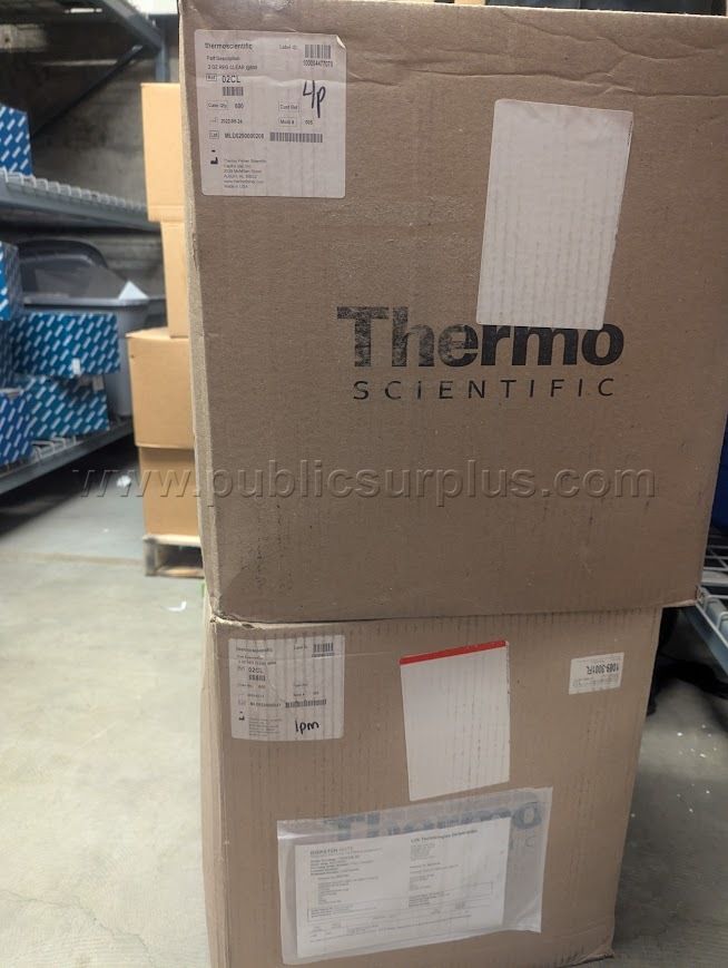Thermo Scientific™ Capitol Vial 02CL Natural Polypropylene Flip-Top Container — photo 1