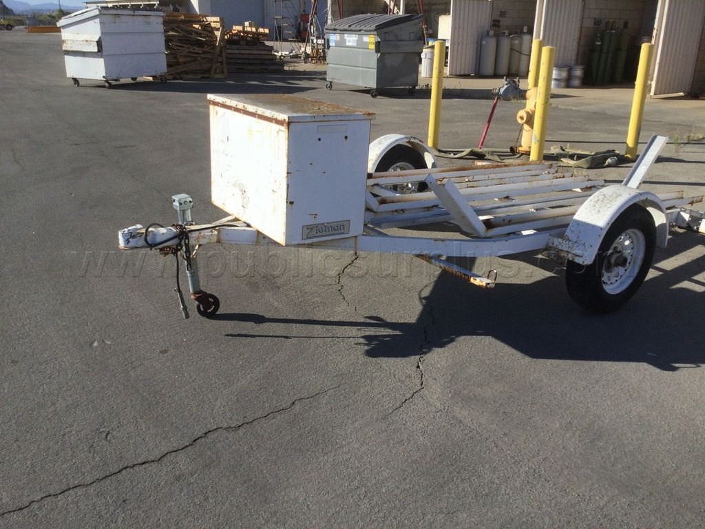 1998 Ziema MotorCycle Trailer - 3911 — photo 1