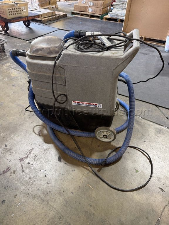 Professional Upholstery Cleaner - BACK — photo 1