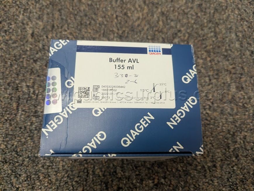 QIAGEN Buffer AVL (155 ml) 19073 Specialized Viral Lysis Buffer Q(2) — photo 1