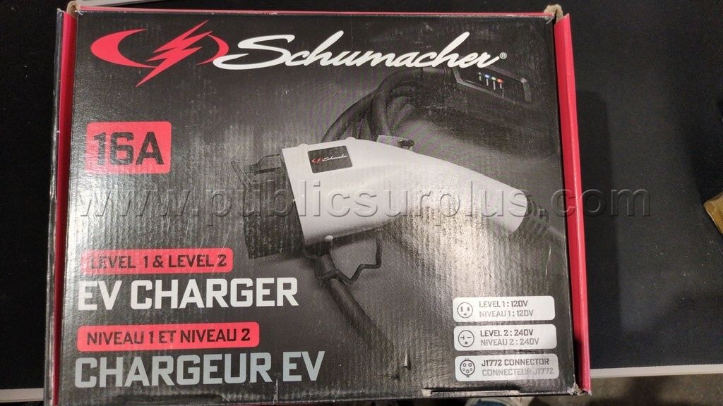Portable EV Car Charger - E — photo 1
