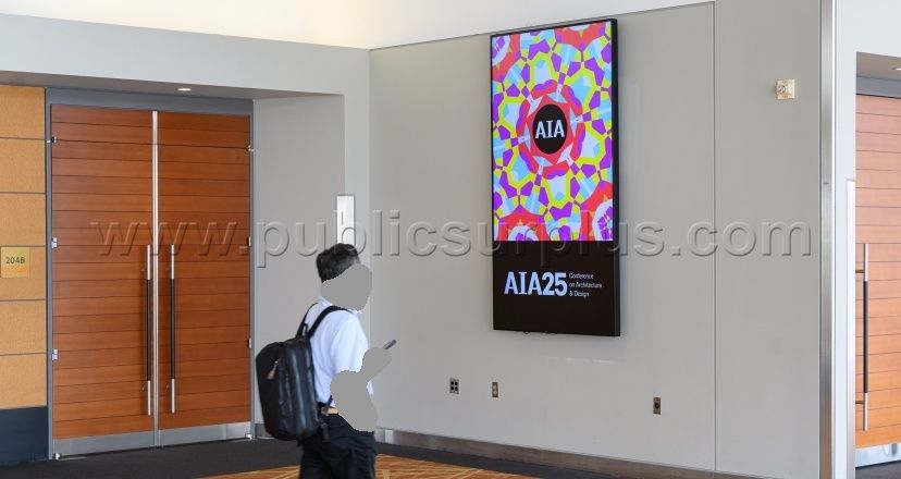 3 NEC MultiSync V652 65-Inch Full HD Large Format Displays — photo 1
