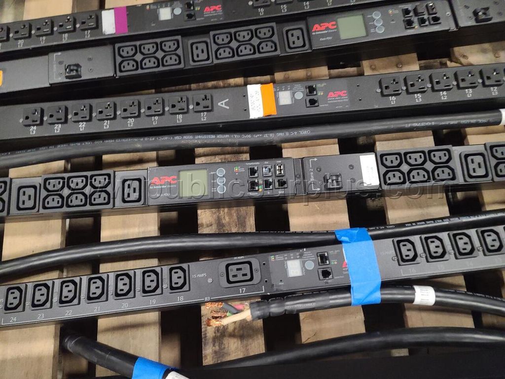 Lot of APC Rack-Mount PDUs (208V) - Mixed Units - Untested - Surplus — photo 1
