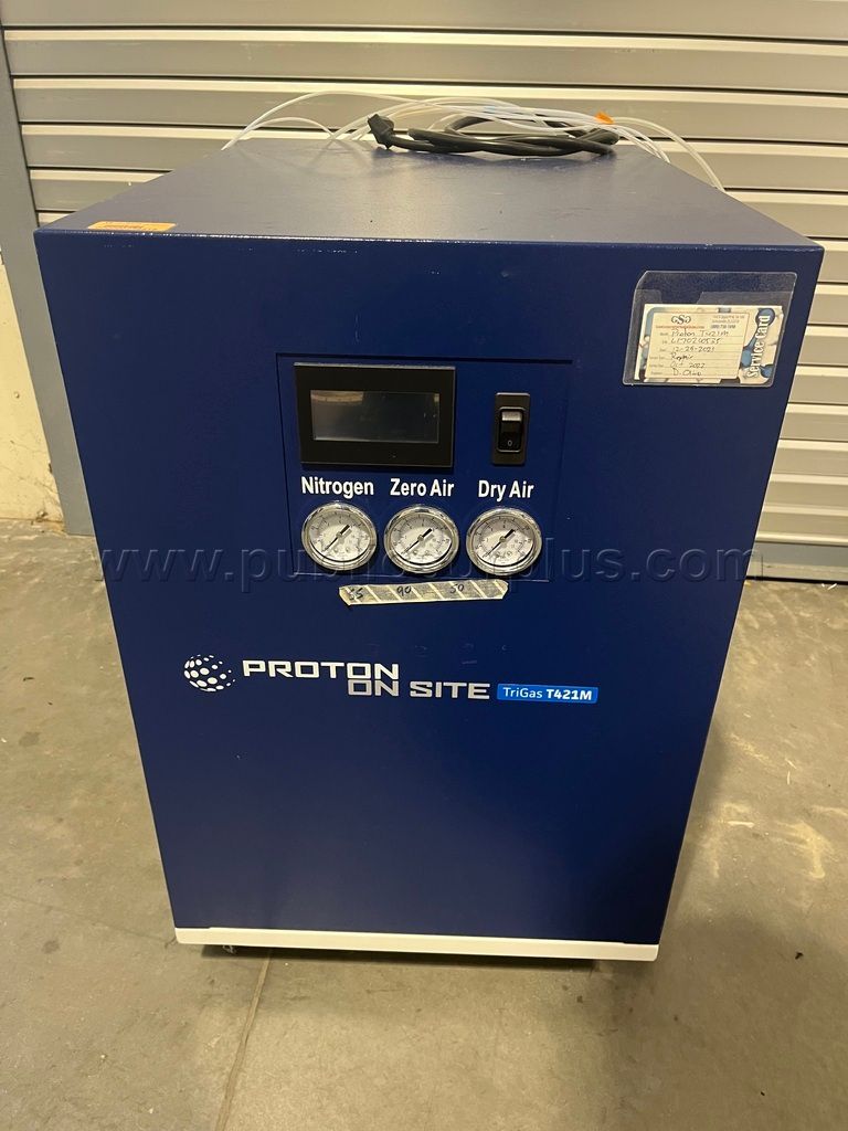 Proton OnSite TriGas T421M Lab Gas Generator - 107 Area -CF — photo 1