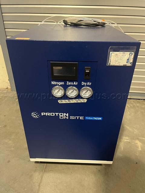 Proton OnSite TriGas T421M Lab Gas Generator - 107 Area -CF